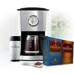 Gevalia 12-Cup Coffee Club Giveaway Coffee Maker 85129 Reviews ...