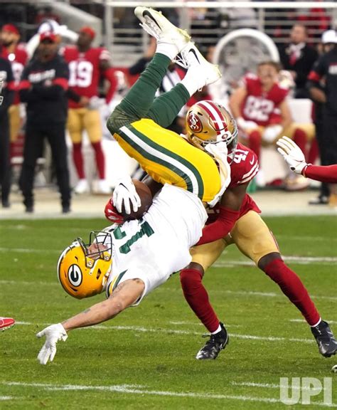 Photo: Green Bay Packers vs San Francisco 49ers in the NFC Championship ...