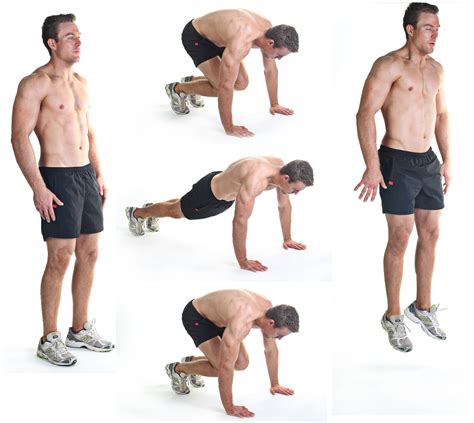 The awesomeness of burpees will condition you like no other exercise