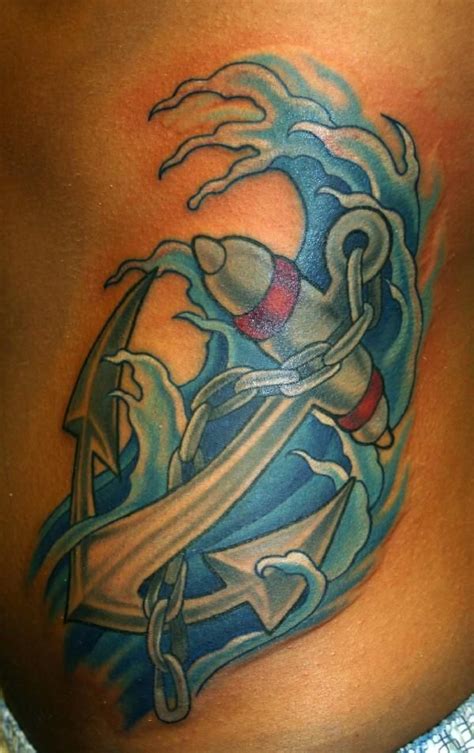 71 best Anchor Tattoos in Color images on Pinterest