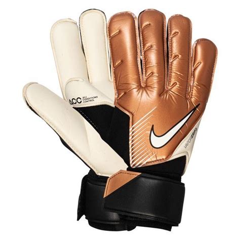 Nike Goalkeeper Gloves Vapor Grip 3 Generation - Metallic Copper/Black ...