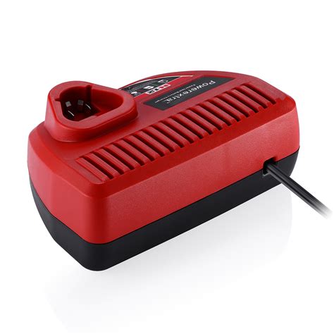 Milwaukee 48-59-2401 M12 12 Volt Red Lithium-Ion 12V Battery Charger New | eBay