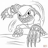 Skylanders Coloring Pages Dragons Sketch Page sketch template