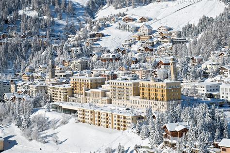 The Grandest Ski Resort in the Swiss Alps: A Guide to St. Moritz | Vogue