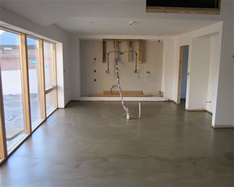 Polished Concrete flooring, Seamless Terrazzo Floors, Poured Micro Concrete Overlays, High Gloss ...