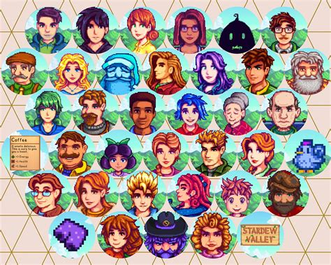 Tell me your favorite Stardew character without saying their name! : r ...