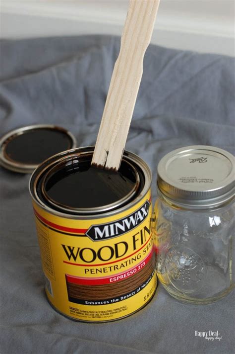 How To Stain Wood: Tips for Beginners - Happy Deal - Happy Day!