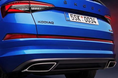 2021 Skoda Kodiaq RS Rear Bumper - AUTOBICS