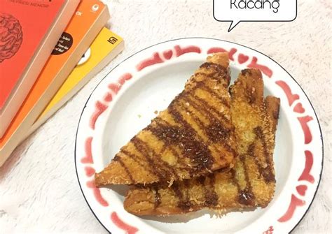 Resep: Perfect Roti Goreng Isi Kacang - RECIPES FOOD WORLD