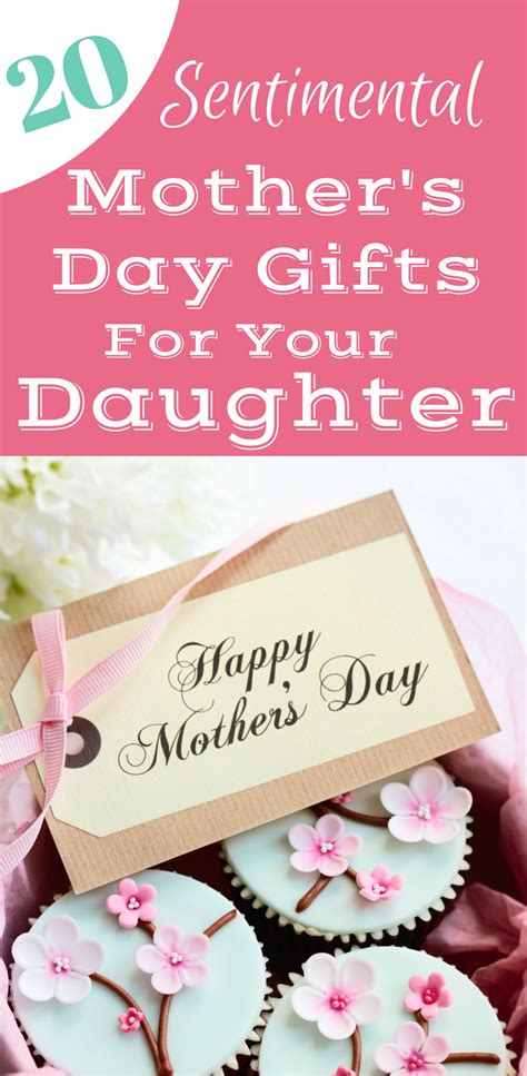 Mother’s Day Gifts for Daughter 2020 | Mothers day cupcakes, Mothers ...