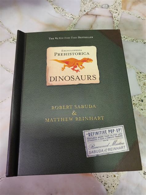 Dinosaurs Pop Up Books Prehistorica Encyclopedia, Hobbies & Toys, Books ...