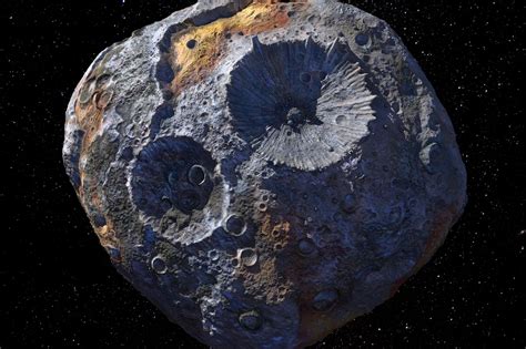 NASA to voyage to 'golden asteroid' worth quadrillions