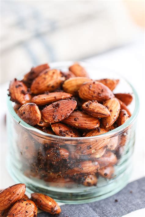 NEW RECIPE: Homemade Roasted Spiced Almonds - Anna Vocino