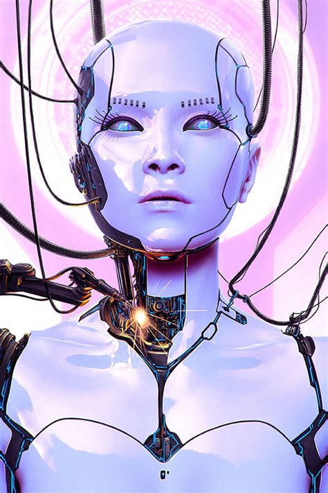 Cyborg Tutorial For Advanced Photoshop Magazine ~ Ars Fantasio