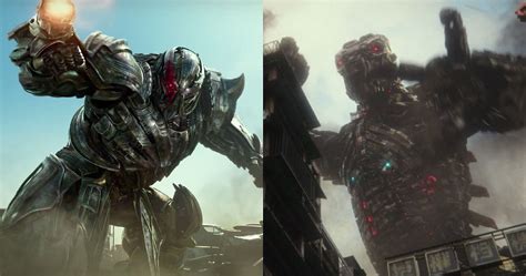 Godzilla vs. Kong Mechagodzilla Was Designed To Avoid Transformers 3’s ...