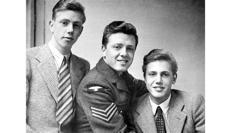 John, Richard and David Attenborough in their youth Sheila Sim, The Gentlemans Journal, Richard ...