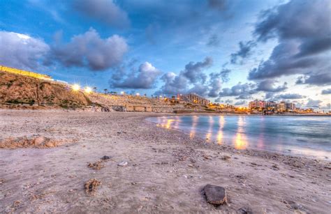 Coast of Ashkelon, Israel | Izrael