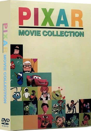 On Sale: Pixar 22-Movie Collection DVD NZ