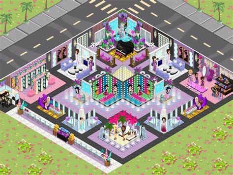 Game Store Layout and Fashion Story Inspiration