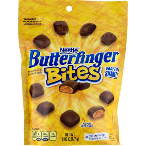 Nestle Butterfinger Bites 8.2 OZ – JAHMAXX INC.