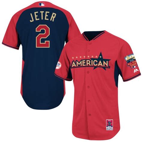 Derek Jeter NY Yankees 2014 MLB All Star Game Jersey | SportFits.com