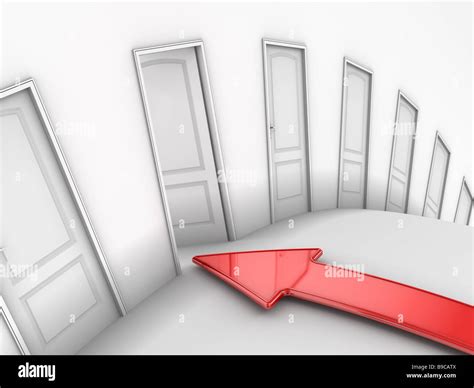 The Open Door Stock Photo - Alamy