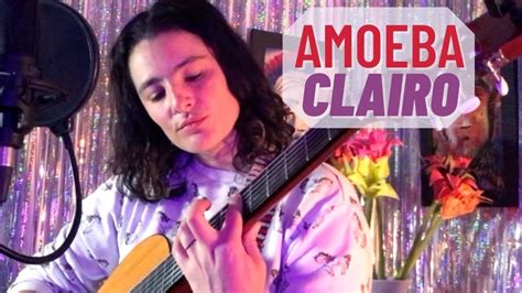 CLAIRO - AMOEBA - Acoustic by ANA SALIVE - YouTube