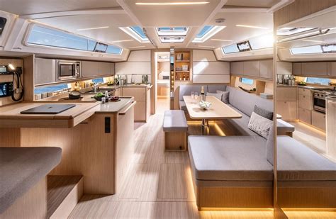 BAVARIA C46 Interior | BAVARIA YACHTS