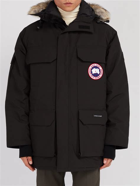 Canada Goose Expedition Down Parka With Genuine Coyote Fur Trim in ...