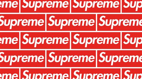 Supreme Logo Full UHD 4K Wallpaper | Pixelz