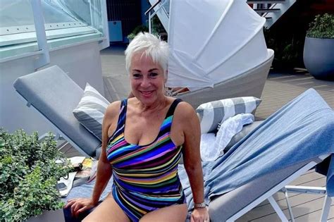 Denise Welch, 64, 'hotter than ever' in bikini as she…