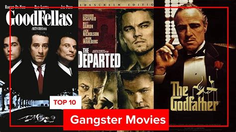 Best Gangster Movies Top 10 Best Gangster Films Of All Time | Hot Sex ...