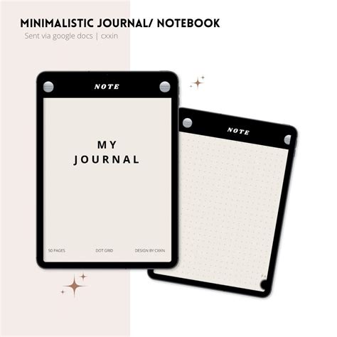 Digital Journal | Digital Notebook | Goodnotes template | Notability template, Mobile Phones ...