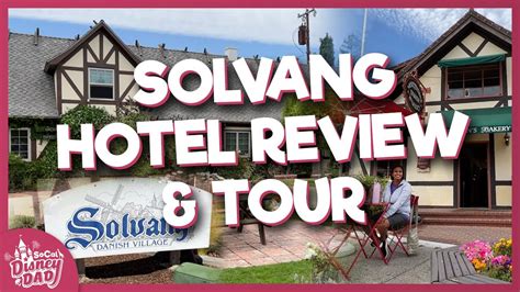 The M Solvang Hotel Review + Solvang Tour & Restaurants - YouTube