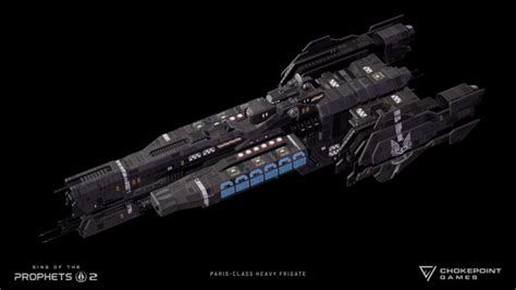 Paris-class Heavy Frigate Renders image - Sins of the Prophets mod for ...