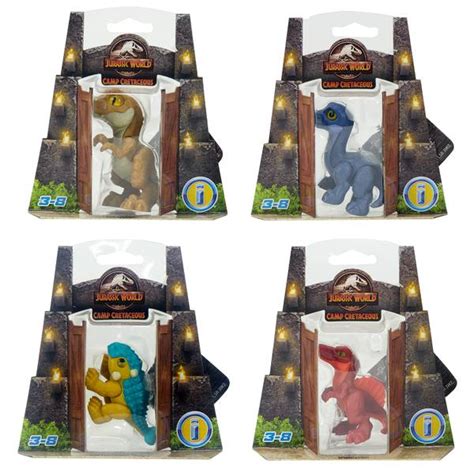 Imaginext Jurassic World: Camp Cretaceous Assortment - GVW04 | Blain's ...