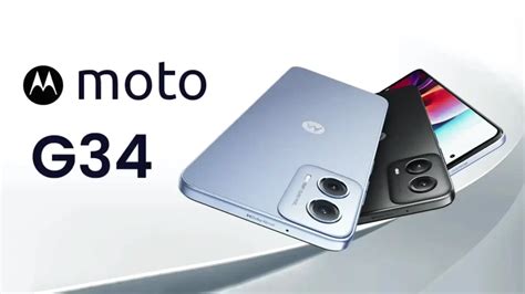 Motorola Moto G34 5G launched in India: Snapdragon 695 SoC, Android 14 ...