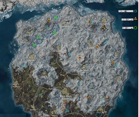 PUBG Secret Locations - Pro Tips