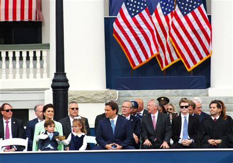 DeSantis' inauguration speech might signal interest in presidential run • Florida Phoenix