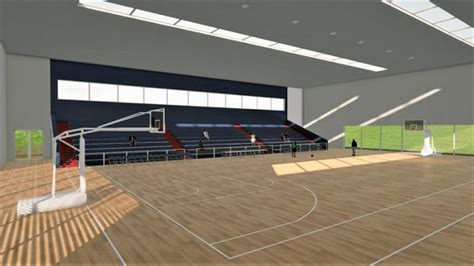 Sports architecture: the futsal pitch and the basketball court - BibLus