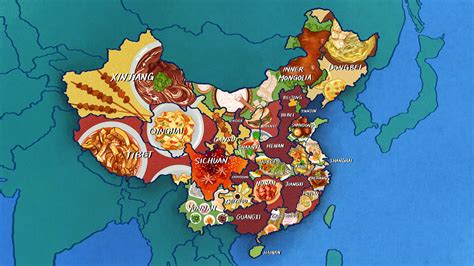 Chinese Food for Dummies, Region by Region - RADII