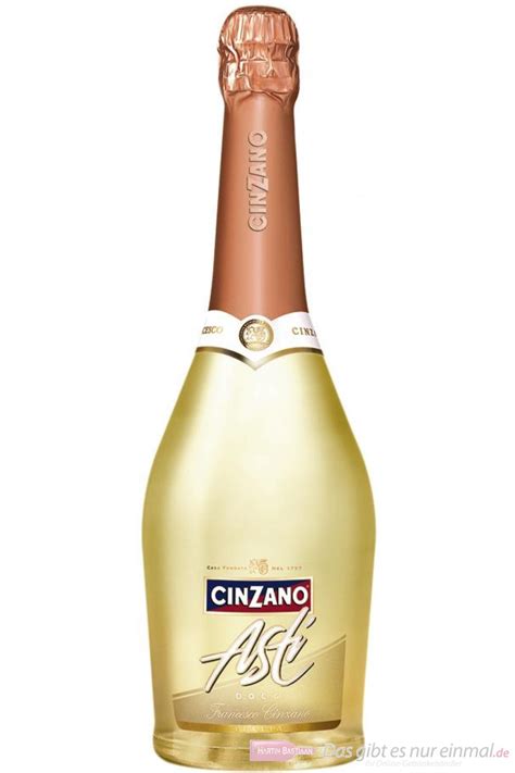 Cinzano Asti Sekt 7% 6-0,75l | dasgibtesnureinmal.de