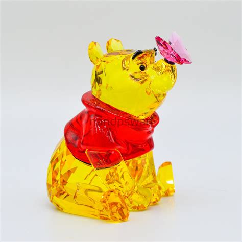 Swarovski Winnie The Pooh With Butterfly - Disney - 5282928 | N&P Swan ltd