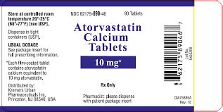 atorvastatin calcium ~ Nursing Path