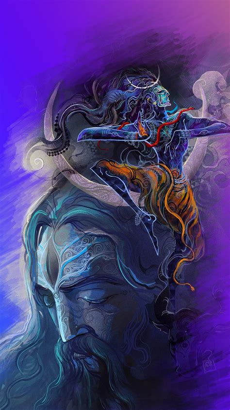 Lord Shiva HD Mobile Wallpapers - Wallpaper Cave