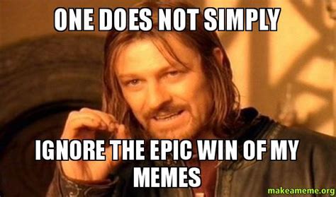 Epic win Memes