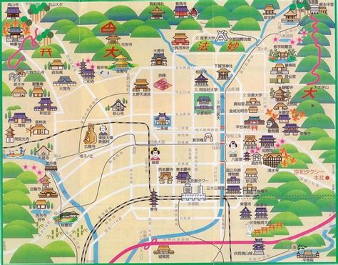 Kyoto On A Map Of Japan - United States Map