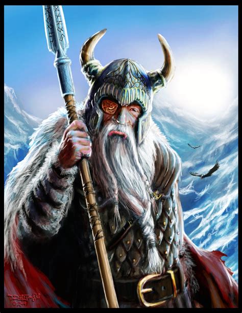 Norse God Odin wallpaper HD wallpaper | Wallpaper Flare