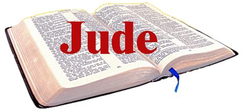 Bible Study Lesson Sheets on the Book of Jude