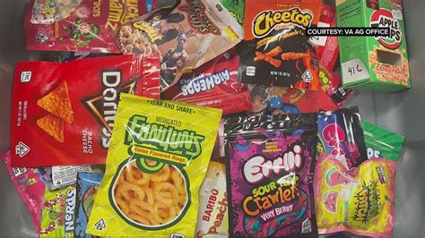 Virginia cracking down on THC-laced copycat snacks | wusa9.com